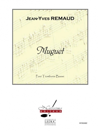 REMAUD MUGUET TROMBONE BASSE SEUL