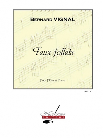 VIGNAL FEUX FOLLETS FLUTE ET PIANO