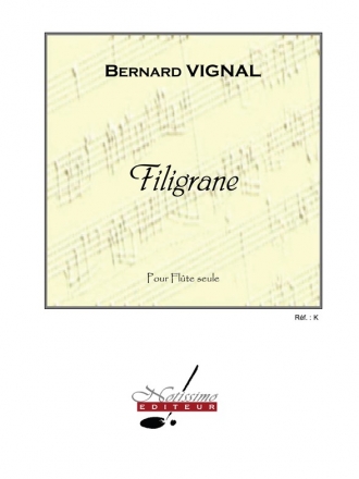 VIGNAL FILIGRANE FLUTE SEULE
