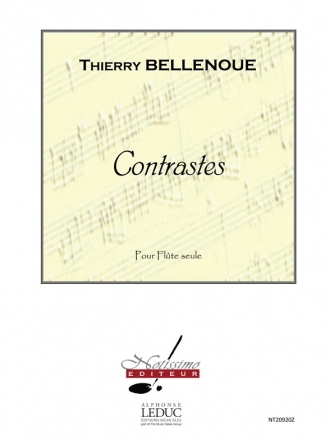 BELLENOUE CONTRASTES FLUTE SEULE