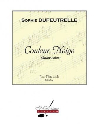 Couleur Neige (Snwo color) pour flute seule