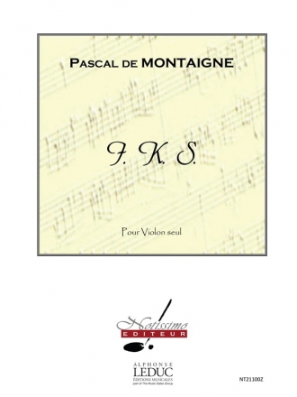 MONTAIGNE DE I.K.S. VIOLON