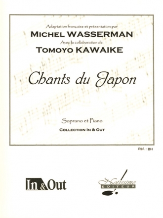 Chants du Japon pour soprano et piano