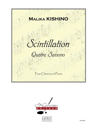 KISHINO SCINTILLATION (4 SAISONS) CLAVECIN ET PIANO