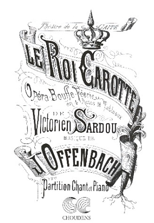 Le roi carotte rduction chant et piano