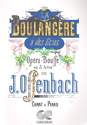 La boulaangre a des ecus rduction chant et piano