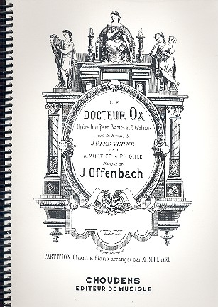 Docteur Ox rduction chant et piano