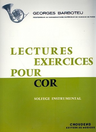 Lectures exercices - pour cor