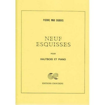 9 Esquisses pour hautbois et piano