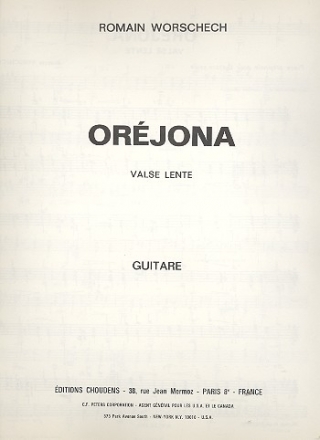 Orjona pour guitare