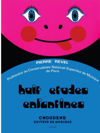 Pierre Revel, Huit �tudes Enfantines Klavier buch