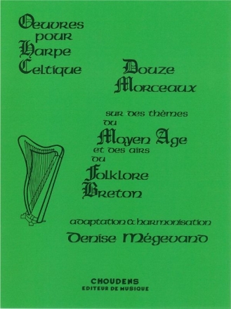 Douze Morceaux harp buch
