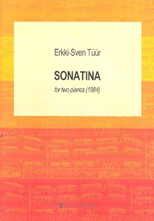 Sonatina for 2 pianos score,  archive copy