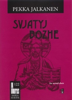 Svjatyj Bozhe gemischter Chor (SSAATTBB) Chorpartitur