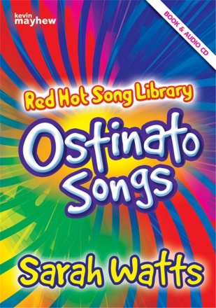 Red Hot Song Library Ostinato Songs Klavier und Gesang Songbook mit CD Red Hot Song Library