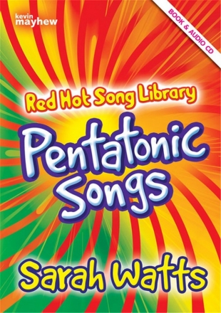 Red Hot Song Library Pentatonic Songs Klavier und Gesang Songbook mit CD Red Hot Song Library