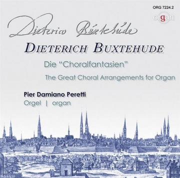 Buxtehude, Dietrich Die Choralfantasien, Vol. 1  CD