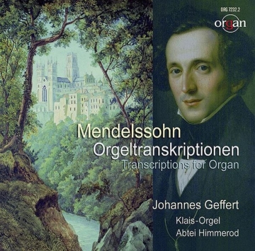 Mendelssohn Bartholdy, Felix Mendelssohn Orgeltranskriptionen  CD