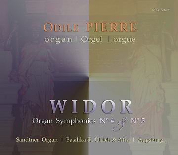 Widor, Charles-Marie Odile Pierre spielt Widor