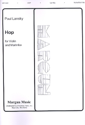 Hop for violin and marimba