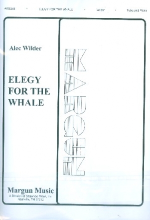 Elegy for the Whale for tuba and piano