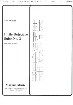 Little Detective Suite no.2 for horn