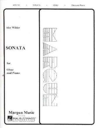 Sonate fr Oboe und Klavier