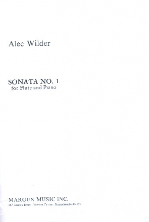 Sonata no.1 for flute and piano