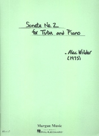 Sonata no.2 for tuba and piano