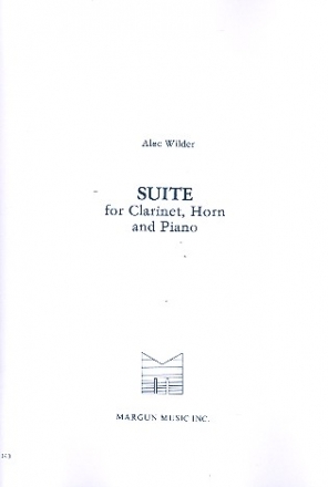 Suite for clarinet, horn and piano parts