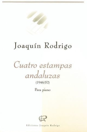 Cuatro estampas andaluzas Klavier