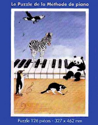 : Puzzle de la Mthode de piano formation musicale Jeu
