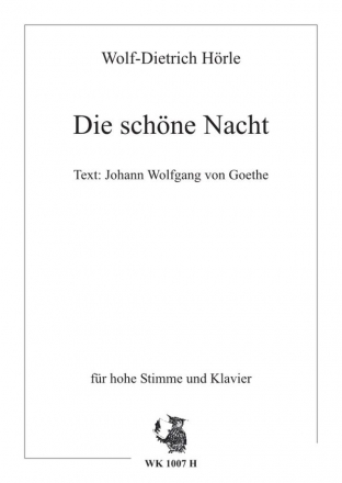 Hrle, Wolf-Dietrich Die schne Nacht