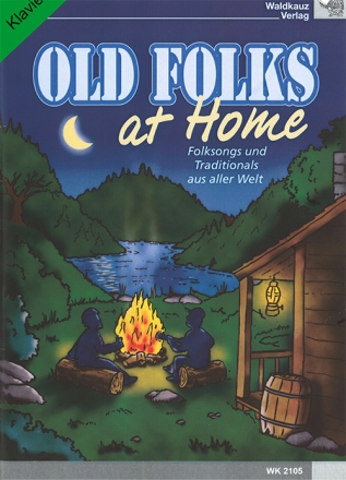 Old Folks At Home  fr Klavier