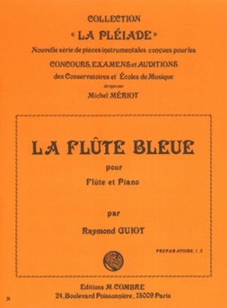 La flte bleue our flte et piano