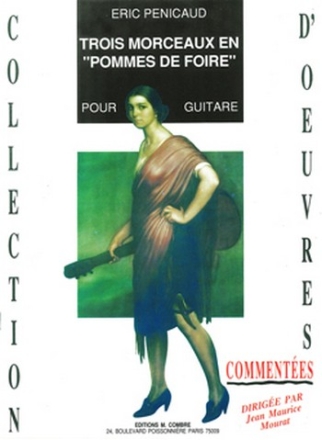 PENICAUD Eric Morceaux en Pommes de foire (3) guitare Partition