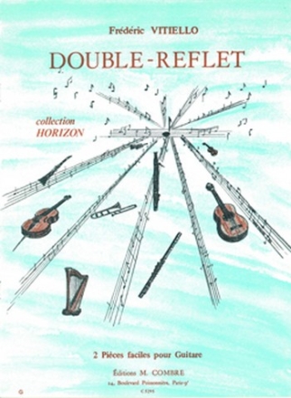 VITIELLO Frdric Double reflet (2 pices) guitare Partition