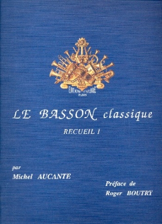 Le basson classique vol.1 pour basson et piano