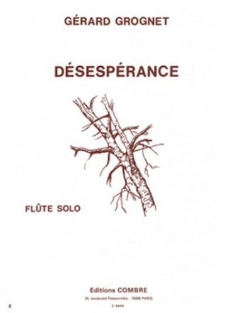 Dsesprance pour flute solo