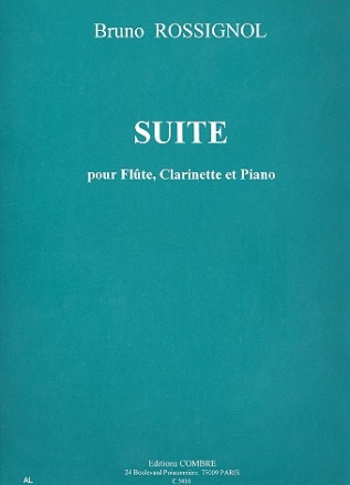 Suite pour flte, clarinette et piano parties