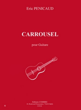 PENICAUD Eric Carrousel guitare Partition