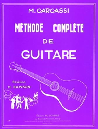 CARCASSI Matteo Mthode complte de guitare guitare Partition
