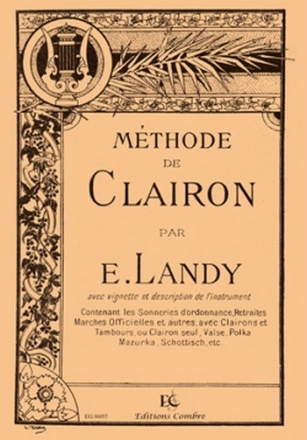 LANDY E. Mthode de clairon clairon Partition
