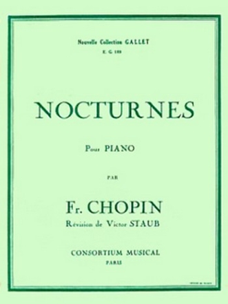 Nocturnes pour piano
