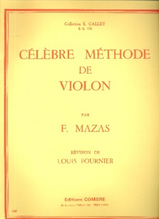 Clbre mthode de violon