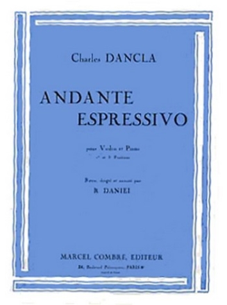 Andante espressivo pour violon et piano