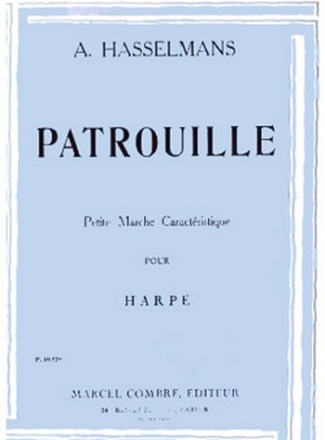 HASSELMANS Alphonse Patrouille harpe Partition