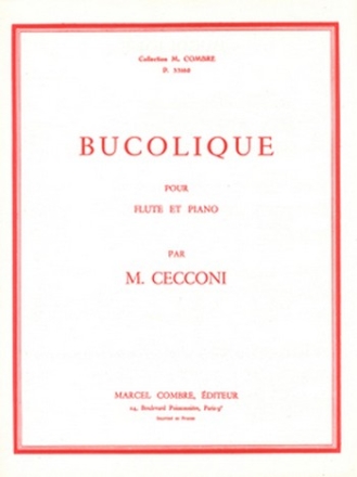 CECCONI Monique Bucolique flte et piano Partition