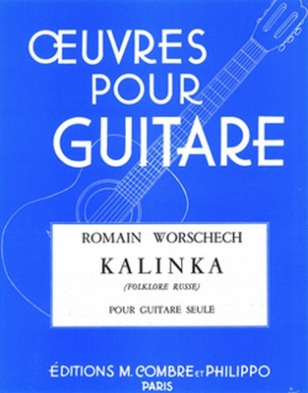 Kalinka guitare Partition
