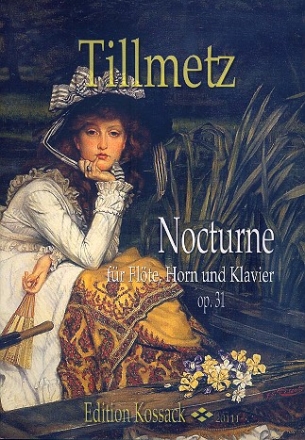 Nocturne op.31 fr Flte, Horn und Klavier Stimmen